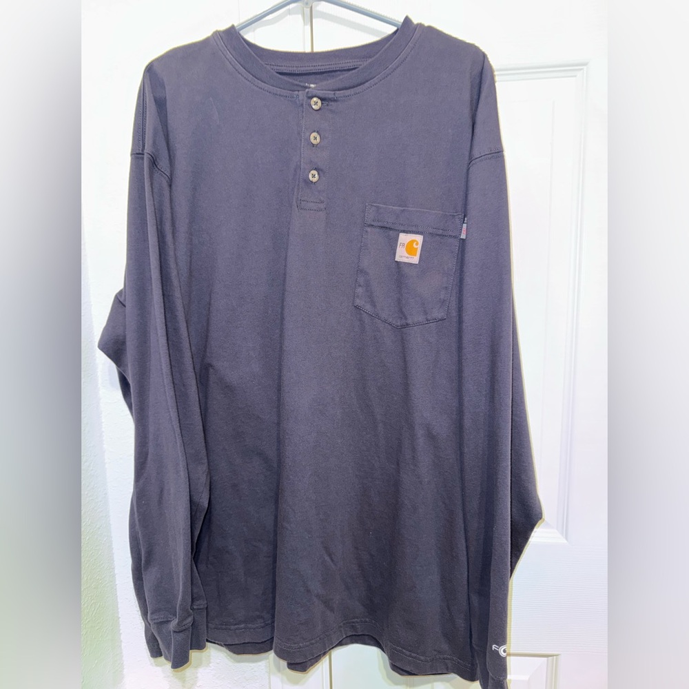 Carhartt Men's Long Sleeve FR shirt